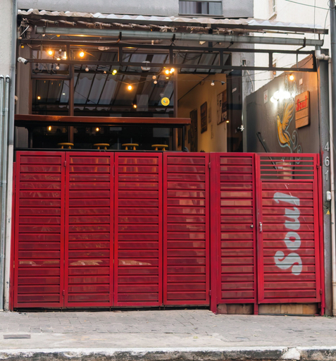 Exterior & Views, Soul Hostel, São Paulo