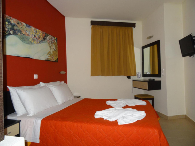 Bedroom 5, Lito Apartments Paleochora, Crete