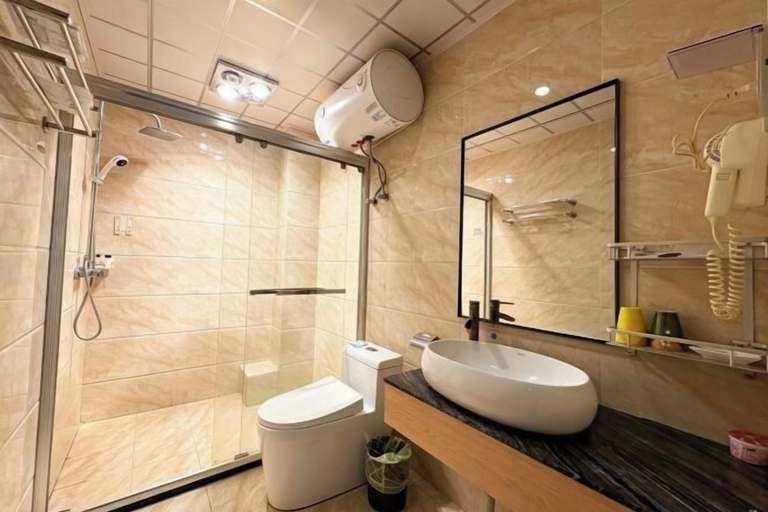 Bathroom 3, Migratory Haven · Xishan Hidden Inn, Nanping
