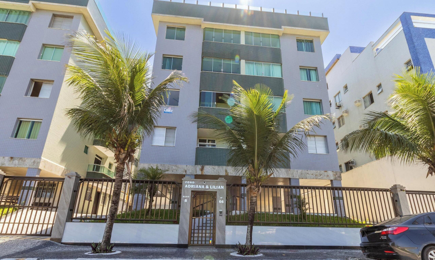 Exterior, 3-bedroom Apt in Oceanfront Building Adlb0203, Cabo Frio