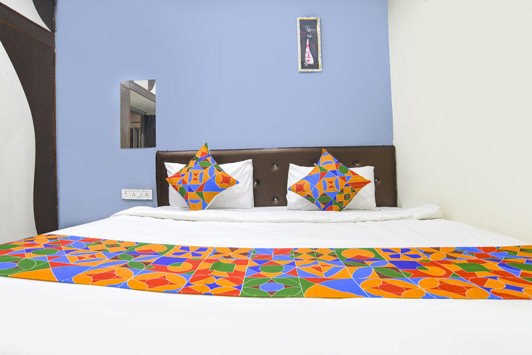 Bedroom 4, FabHotel BR Green, Mahalaxmi Nagar, Indore