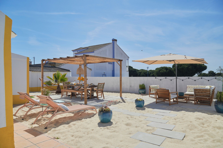 Terrace/patio 4, Comporta Sandy Villa, By Timecooler, Alcácer do Sal