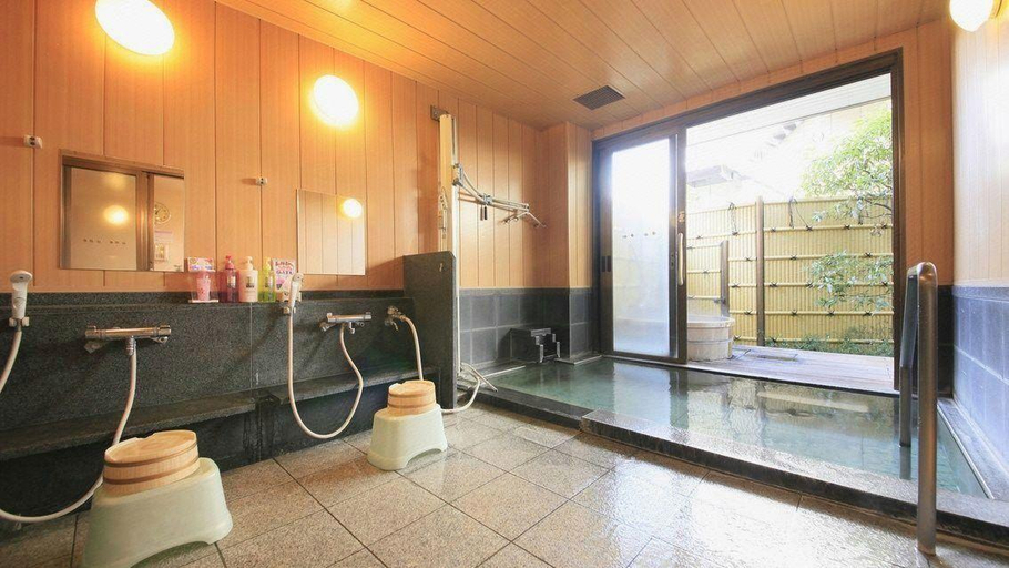 Bathroom 5, Hotel Sunvalley Izu-Nagaoka Honkan, Izunokuni