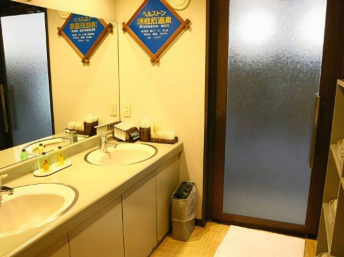 Bathroom 4, Hotel Route-Inn Court Kofu, Kōfu