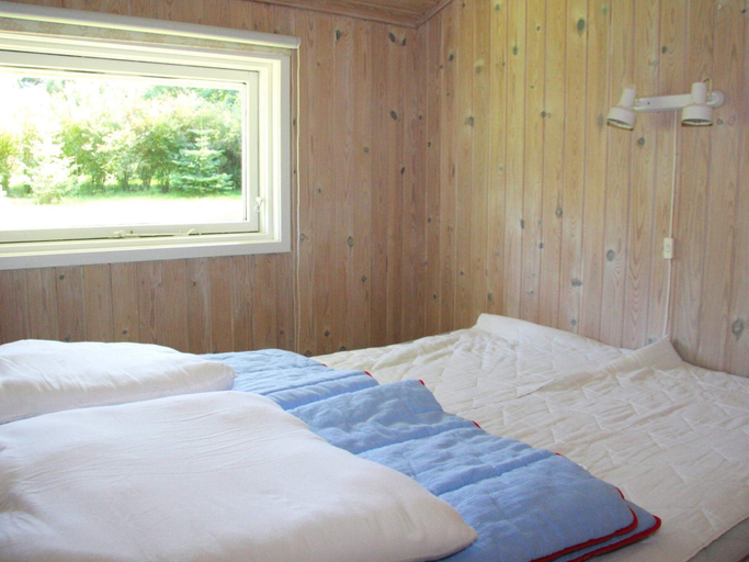 Bedroom 2, 6 Person Holiday Home in Fjerritslev, Jammerbugt