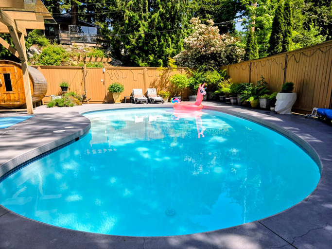 Sport & Beauty 3, 2BD Guest Suite Sleeps 6 Near Downtown & Beach, Greater Vancouver