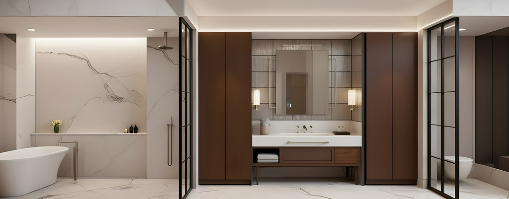Bathroom 5, Marqen Hotels, Jakarta Barat