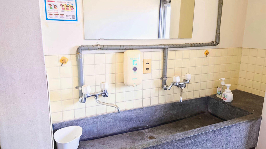 Bathroom 5, Shinkaiso, Ōita