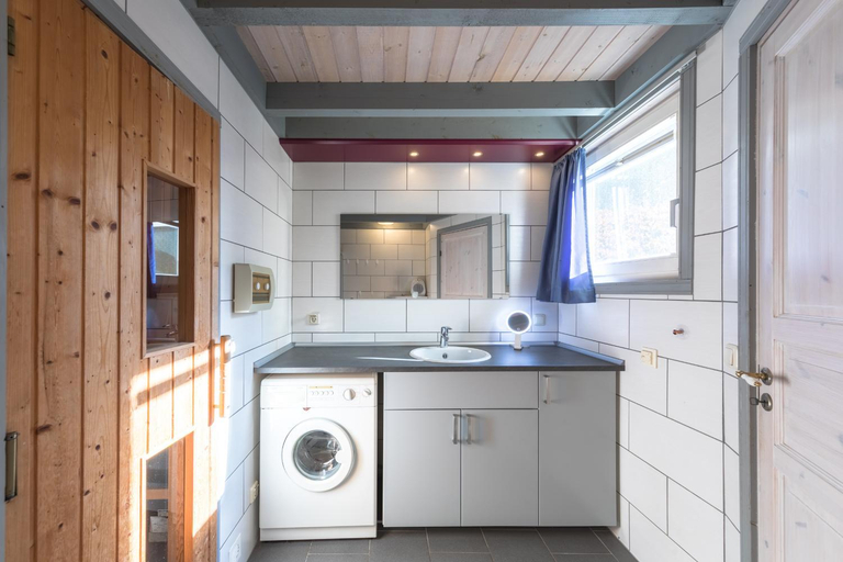 Bathroom, Ferienhaus im skandinavischen Stil, Mecklenburgische Seenplatte