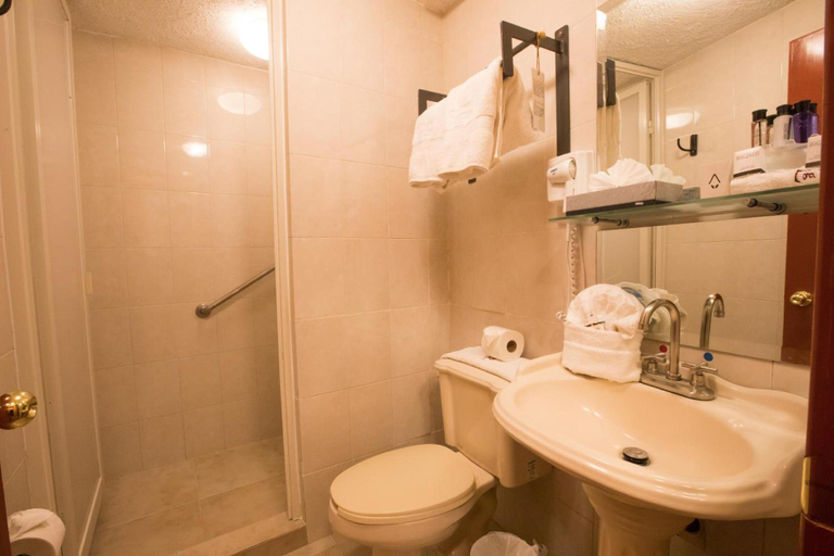 Bathroom 3, La Casona de Don Lucas Hotel, Guanajuato
