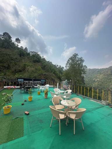 Rooftop terrace 4, The Dragon'S, Solan