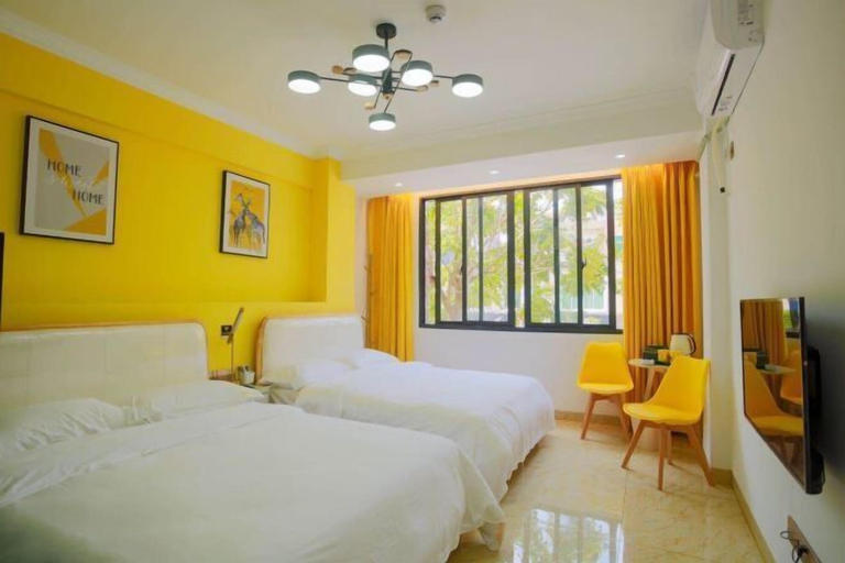 Bedroom 4, Yumei Inn, Zhangzhou