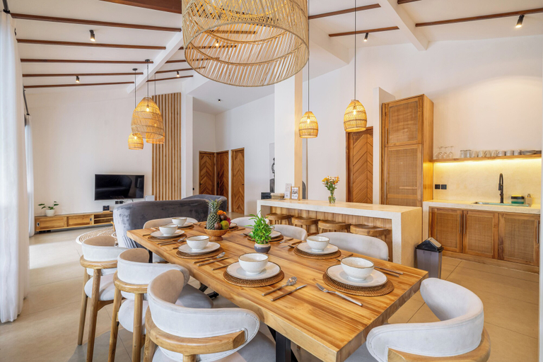 Dining 4, Udara Villa - Tropical Garden Escape, Gianyar