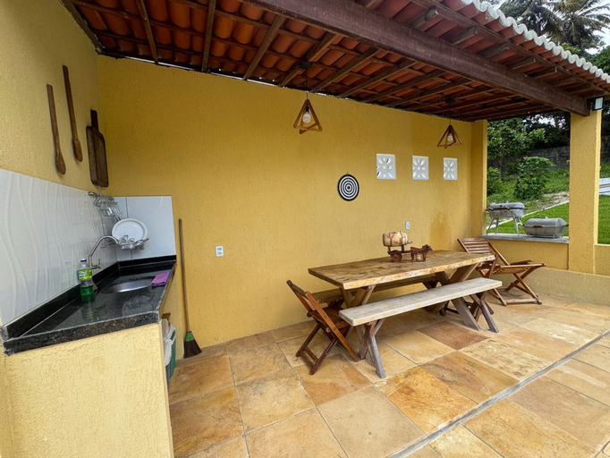 Room 4, Casa com rea Gourmet Piscina e Vista do Mar, Canguaretama