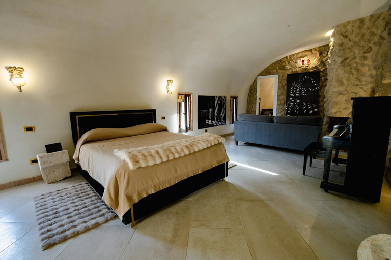 Bedroom 3, TENUTA I TUFARI, Rome