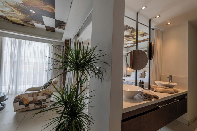 Bathroom 5, King Jason Paphos - Designed for Adults By Louis Hotels