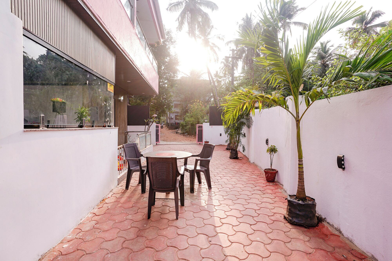 Property entrance 3, Via Royale castle beach Home - 300M From Calangute Beach, South Goa
