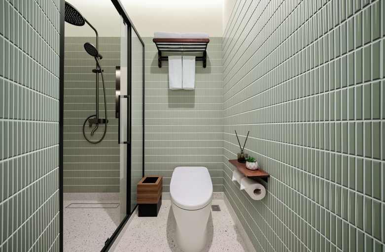 Bathroom, Lyf Zhangjiang Shanghai, Shanghai
