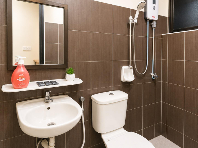 Bathroom 3, Camlodge Budget Hotel, Cameron Highlands