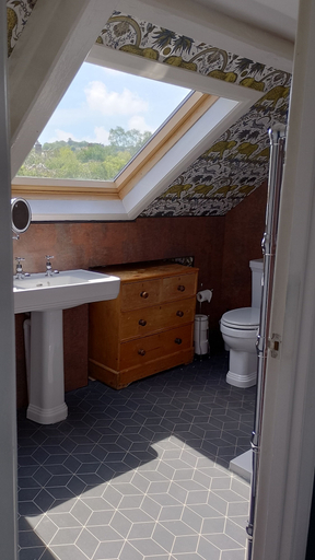 Bathroom 4, The Bear House B&B, Devon