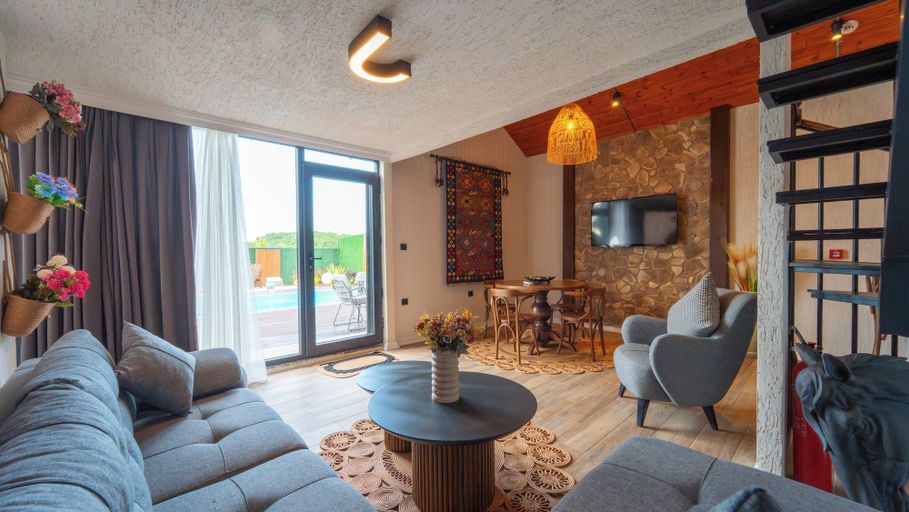 Living area 3, JUNGLOW Sapanca, Sapanca
