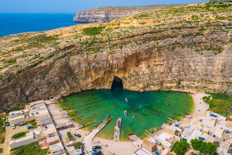 Aerial view, Magnifica Gozitan Villa Pool And Jacuzzi