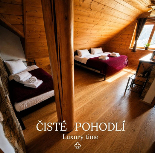 Bedroom 2, Panorama Lodge, Trutnov