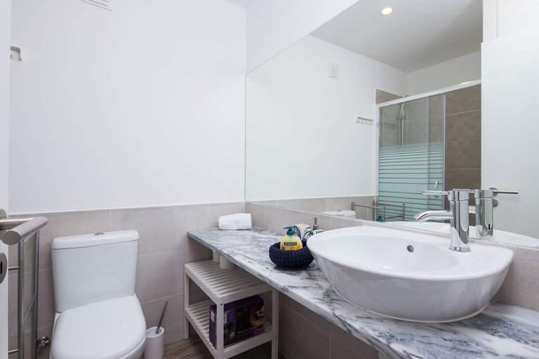 Bathroom 3, Designer Flats in Lapa, Lisbon