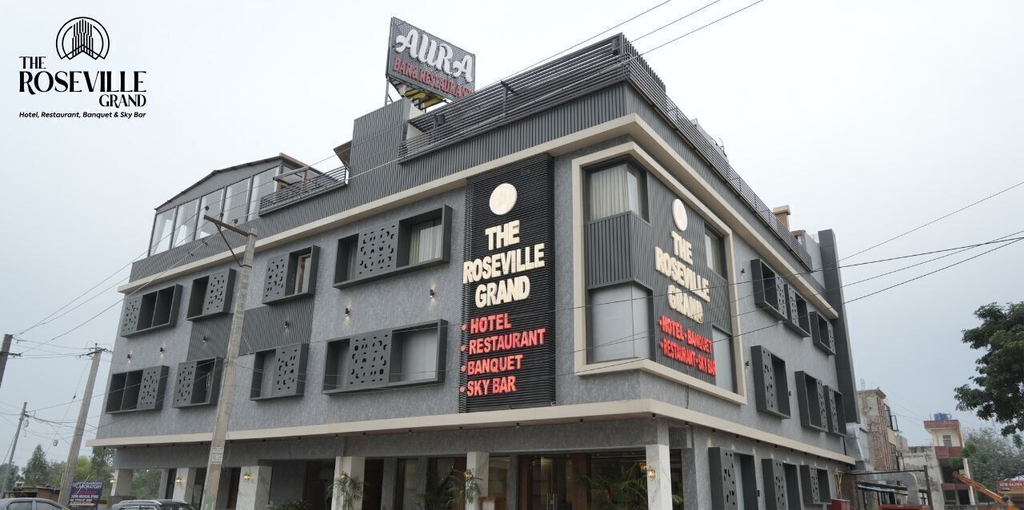 Exterior, The Roseville Grand, Sahibzada Ajit Singh Nagar