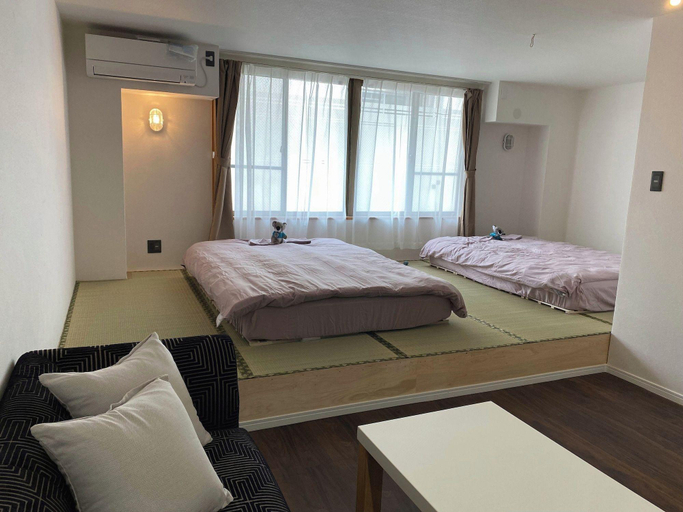 Bedroom 2, Guest House WA , Kyoto