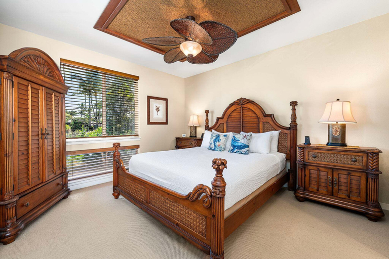 Room 3, Serene Resort Living - Ground Floor - Private Beach Club Access - Vrkcv, Hawaii