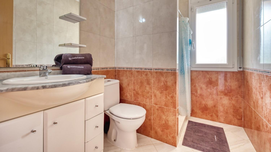 Bathroom 4, Costacabana - Villa Estrella, Girona