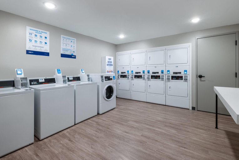 Laundry room 3, Echo Suites Extended Stay By Wyndham Savannah Pooler, Chatham