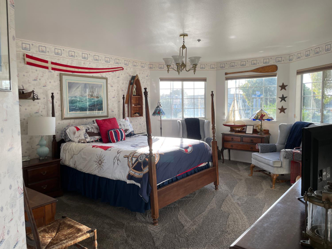 Bedroom 3, Marina Street Inn, San Luis Obispo