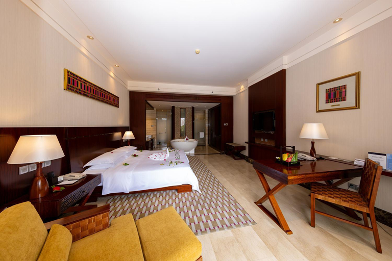Bedroom 3, Grand Metropark Villa Resort Sanya Yalong Bay, Sanya