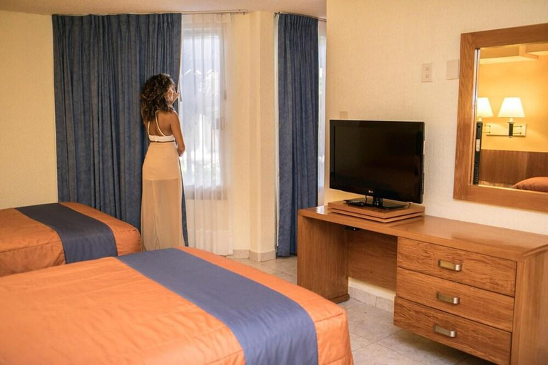 Bedroom 4, Hotel Jaragua, Boca del Río