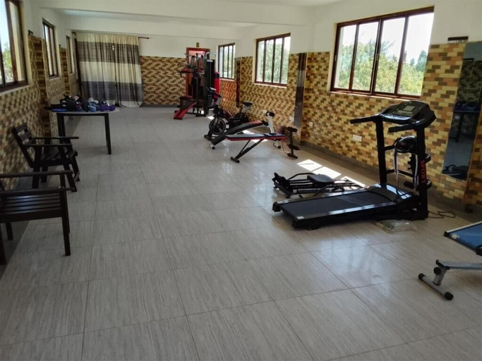 Fitness facility, Darad Diani Hotel, Msambweni