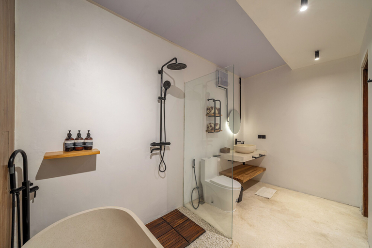 Bathroom 2, Garden Heights Villa Ubud, Gianyar