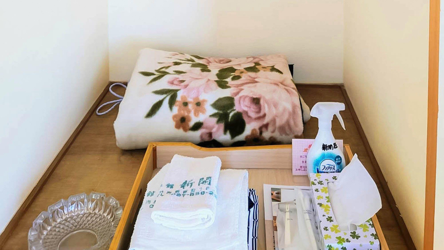Bedroom 2, Shinkaiso, Ōita