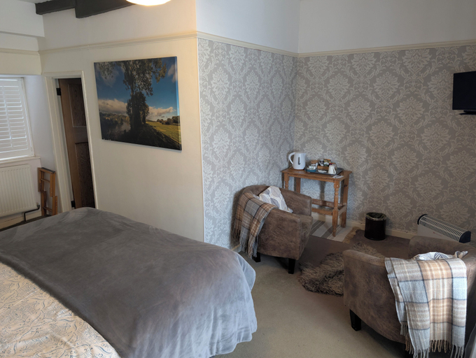 Bedroom 2, Lea House Bed and Breakfast, Herefordshire
