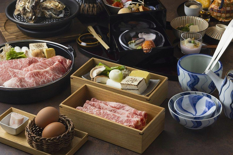 Food & Drinks 5, Iwaso Ryokan, Hatsukaichi