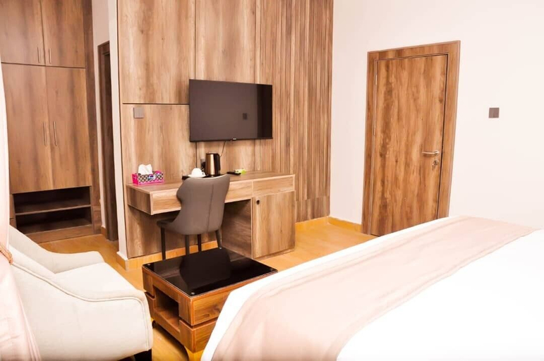 Room 4, JUKKY-HILLS HOSPITALITY LTD, AbujaMun
