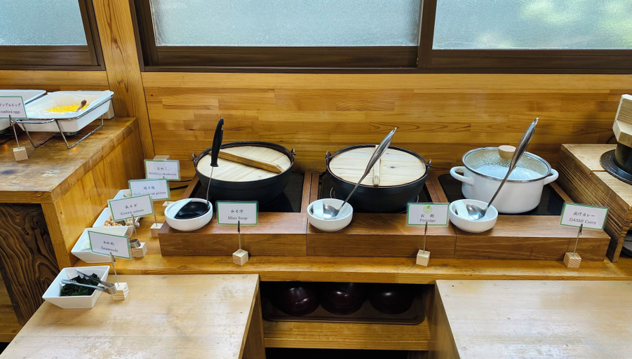 Food & Drinks 4, Hatago Nagomi, Nikkō