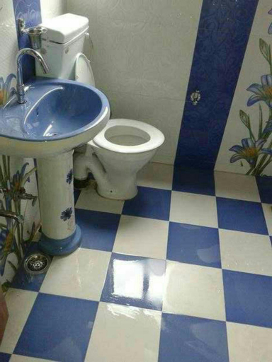 Bathroom 3, HOTEL FABULOUS KASHMIR, Dal lake, Srinagar