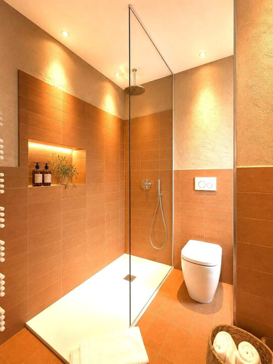 Bathroom 4, Hotel Boutique Terracotta Sapri, Salerno