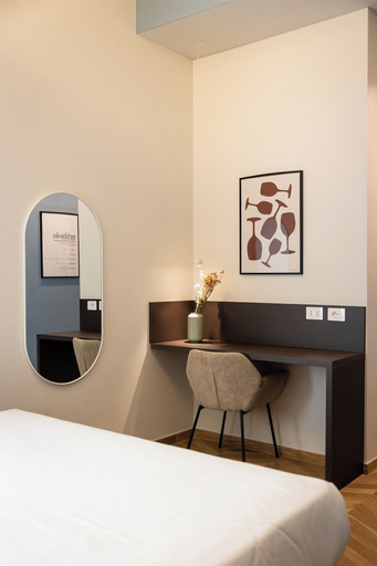 Bedroom 3, RossoVino Milano Boutique, Milano