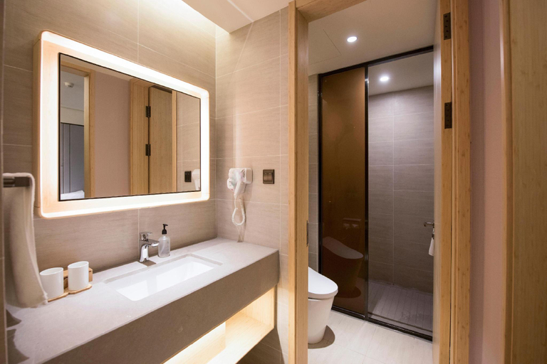 Bathroom 3, Ji Hotel Beijing South Station, Beijing
