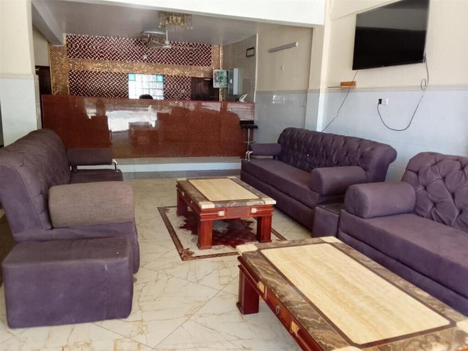 Interior, Darad Diani Hotel, Msambweni