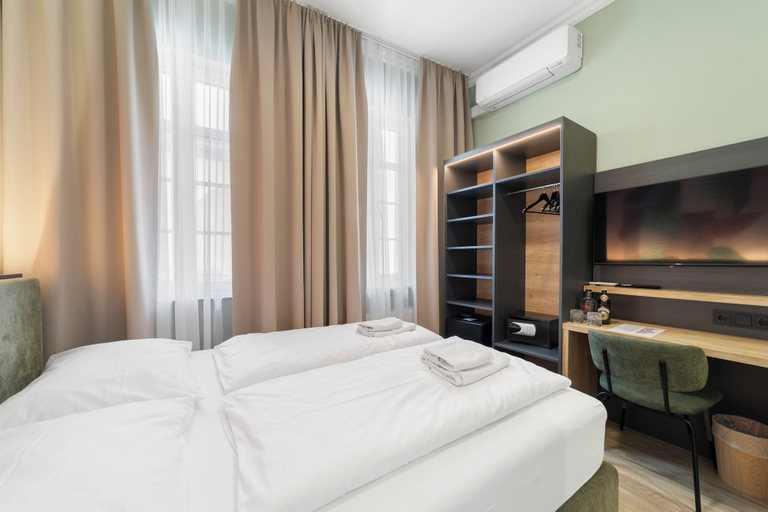 Bedroom 4, Sona Design Rooms City Center, Bamberg