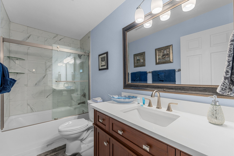 Bathroom 4, Dream Weaver 2 Bedroom Condo by RedAwning, Taney
